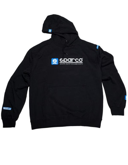 Sparco Swtshrt Hooded Www Grey Xlrg
