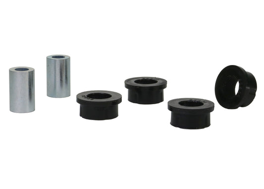 Whiteline 08+ 13+ BRZ Scion FR-S Toyota 86 GR86 Rear Toe Arm Inner Bushing Kit for Subaru WRX/STI
