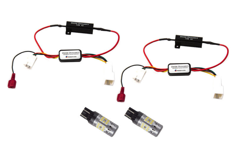 Diode Dynamics FR-S BRZ Tail as Turn +Backup Module Stage 2