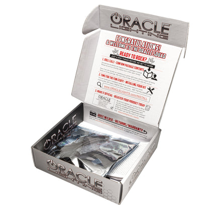 Oracle 19-22 Ram Fiber Optic LED Interior Ambient Dash Kit - ColorSHIFT (3PCS) - ColorSHIFT