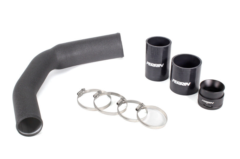 Perrin Performance PERRIN Ascent Turbo Outback Turbo Charge Pipe - Blk for 22-26 Subaru WRX - view 3