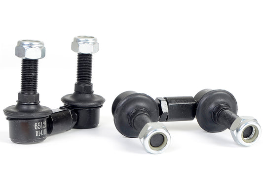 Whiteline VA Front Sway Bar Link Kit Heavy Duty - Adjustable Steel Ball for 15-21 Subaru WRX/STI