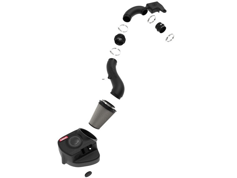 aFe Takeda Momentum Pro Dry S Cold Air Intake System Outback - view 2