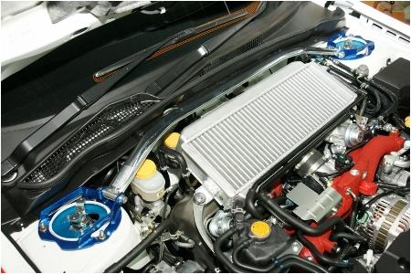 Cusco Strut Bar OS Front GH8-GRB GVB SH5 for Subaru WRX/STI/Impreza