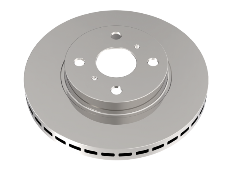 DBA Alfa Romeo Giulia Alfa Romeo Stelvio Turbo En-Shield Std HC Rear Brake Rotor - view 3