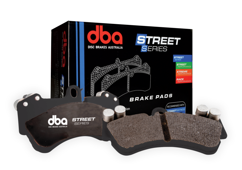 DBA Rear Street Series Brake Pads for 18-21 Subaru WRX/STI - view 7