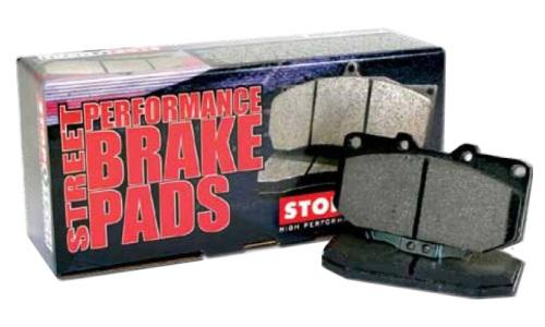 Stoptech Posi-Quiet Late Deluxe Plus Rear Brake Pads FMSI D1004 for 03-05 Subaru WRX