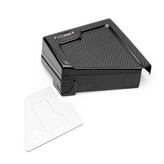 COBB Redline Carbon Fiber Fuse Cover for 22-24 Subaru WRX