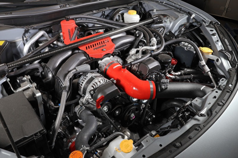Perrin Performance PERRIN BRZ Toyota GR86 Inlet Hose - Red - view 8
