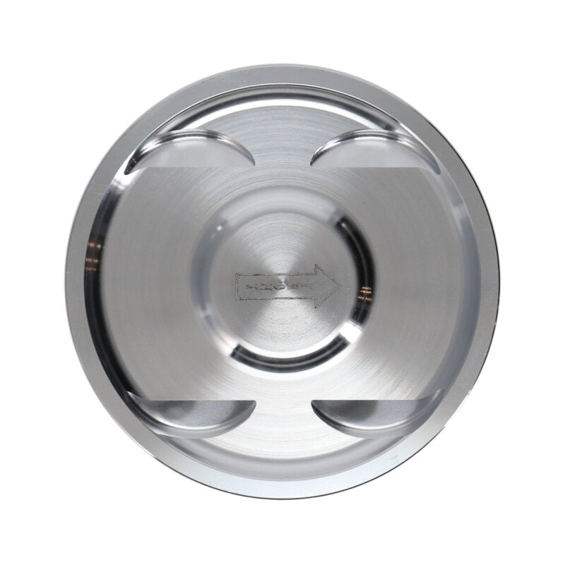 Manley Performance Manley 04+ 75mm DE-Stroker 100.00mm +.50mm Size Bore :1 Dish Piston Set for Subaru WRX/STI - view 10
