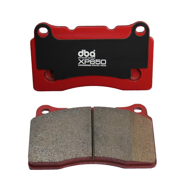 DBA XP650 Rear Brake Pads for 02-03 Subaru WRX - view 4