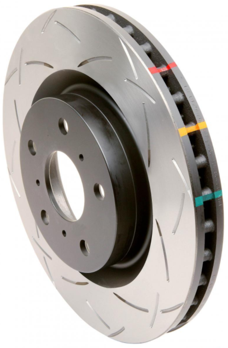 DBA + Liberty 4000 T3 Slotted Street Series Rear Rotor - view 6