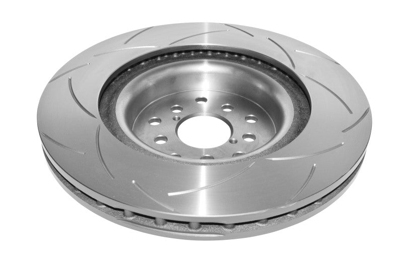 DBA Front Slotted Street Series Rotor for 18-21 Subaru WRX/STI - view 2