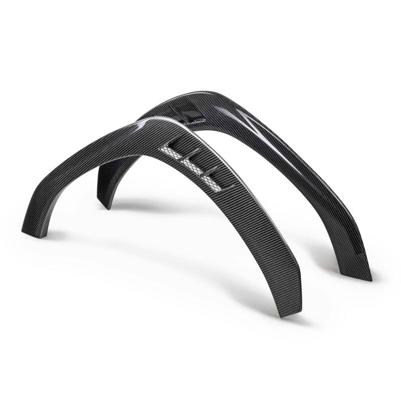 Seibon Carbon Fiber Front Fender Trim for 2022 Subaru WRX - view 2