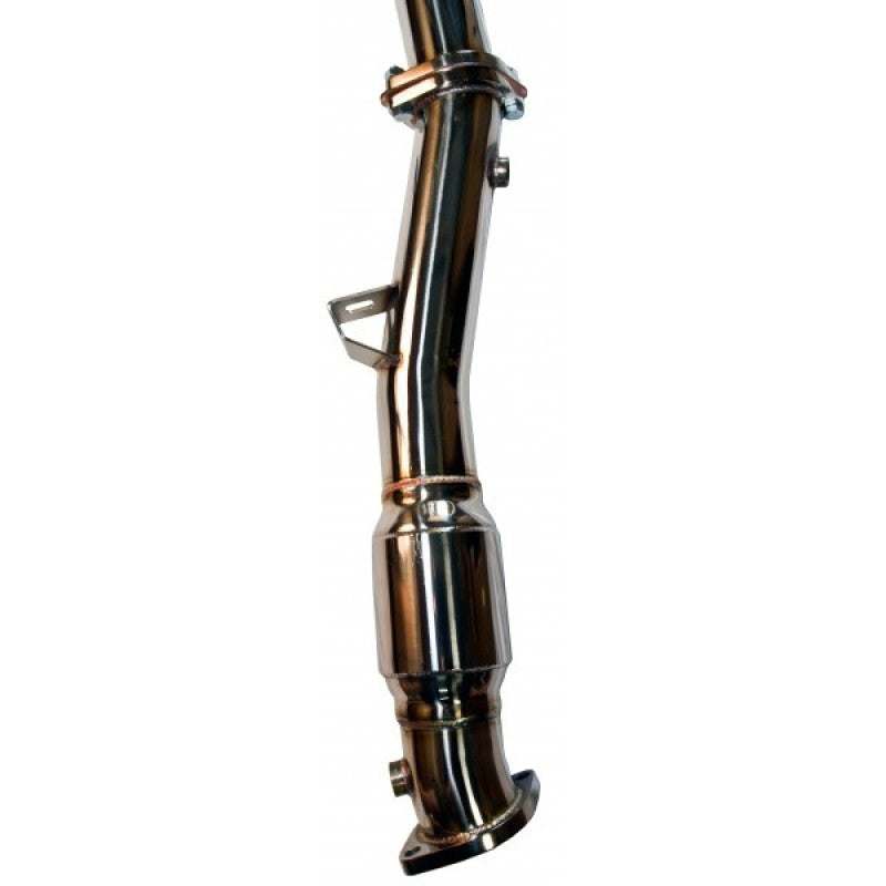 Turbo XS High Flow Catted Downpipe for 02-07 Subaru WRX/STI/Forester XT - view 6