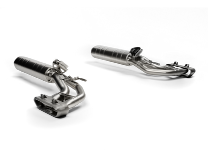 Akrapovic 2025 Mercedes-AMG G63 (W465) Evolution Line Cat Back (Titanium) (Req. Tips)