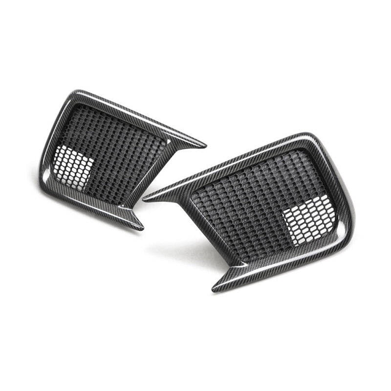 Seibon Carbon Fiber Fog Light Surrounds for 18-19 Subaru WRX/STI/Impreza - view 5