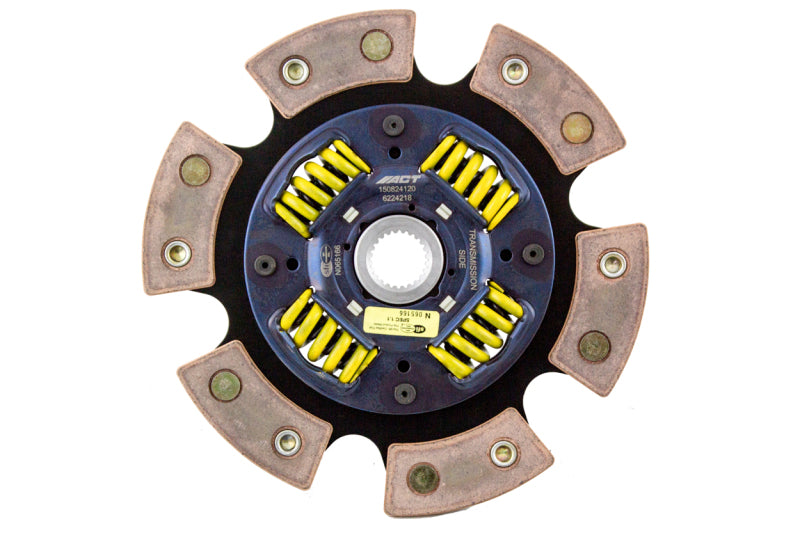 ACT 6 Pad Sprung Race Disc for 1994 Subaru Impreza