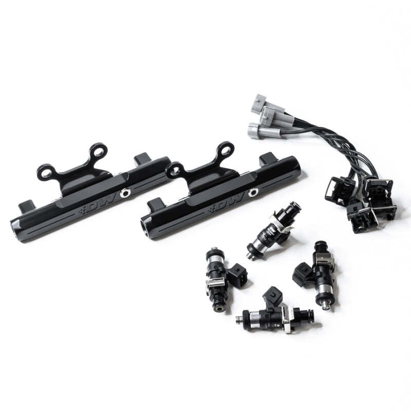 DeatschWerks 02+ 07+ Top Feed Fuel Rail Upgrade Kit with 2200cc Injectors for Subaru WRX/STI/LGT - view 7