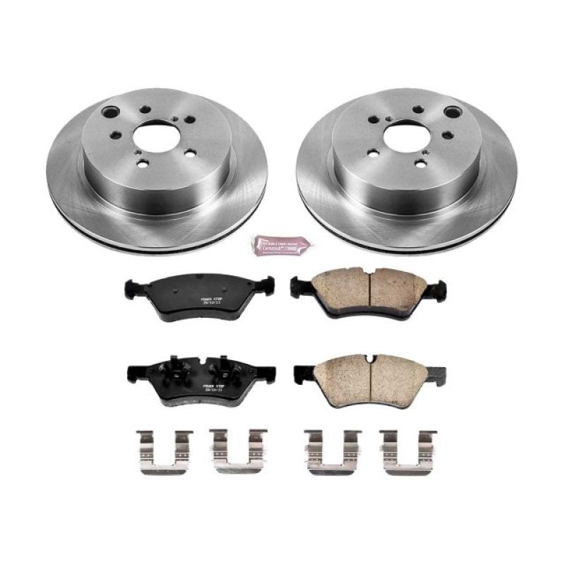 PowerStop Power Stop Rear Autospecialty Brake Kit