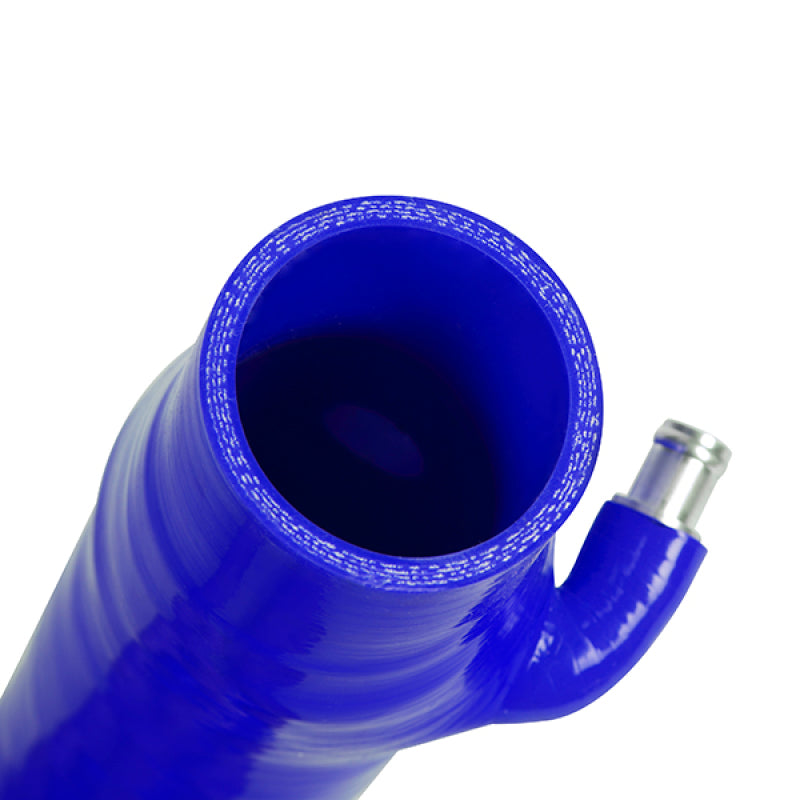 Mishimoto 08 Blue Silicone Induction Hose for Subaru WRX - view 6