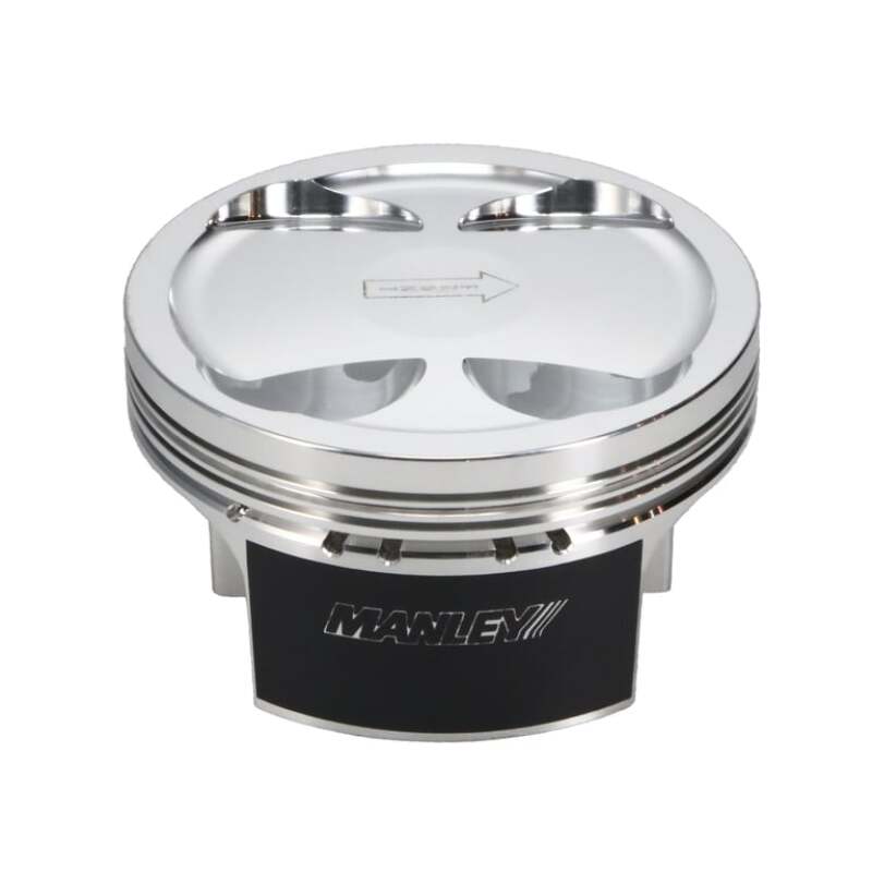 Manley Performance Manley 04+ EH257 99.50mm STD Bore :1 Dish Piston Set of 4 for Subaru WRX/STI - view 5