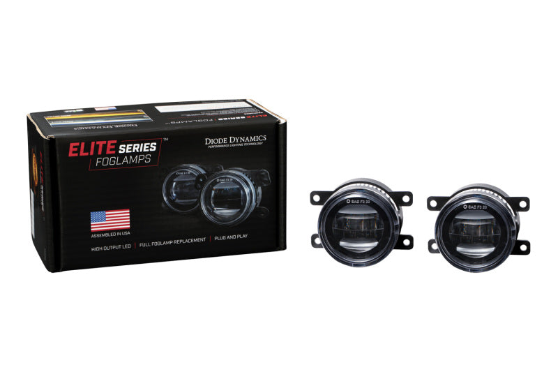 Diode Dynamics Elite Series Type A Fog Lamps - Yellow - view 7