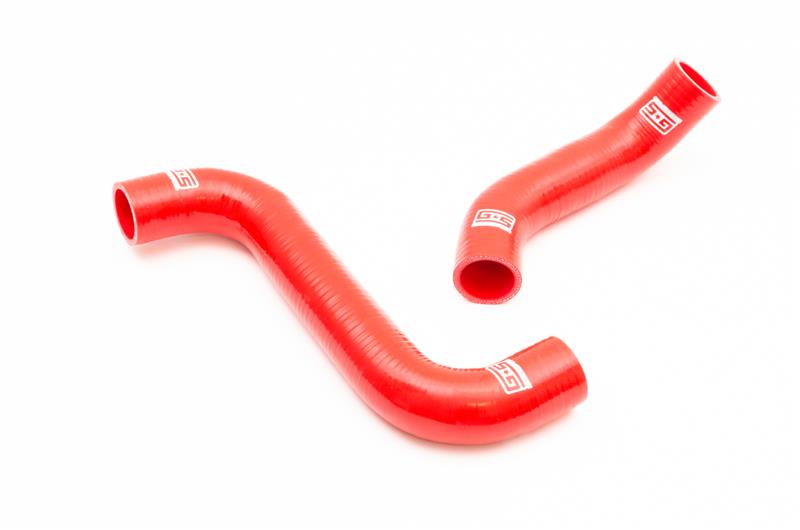GrimmSpeed Radiator Hose Kit - Red for 02-07 Subaru WRX/STI/Impreza - view 2