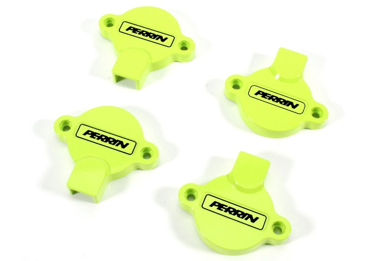 Perrin Performance PERRIN BRZ Scion FR-S Toyota 86 GR86 Cam Solenoid Cover - Neon Yellow