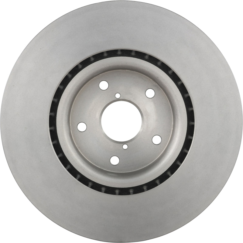 Brembo OE Brembo Front Premium UV Coated OE Equiv Rotor - 5x114.3mm for 05-14 Subaru WRX/STI/Impreza - view 4