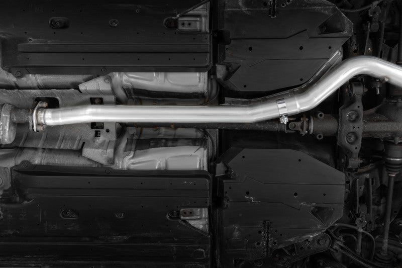 MBRP Sedan 3in Cat-Back Single Rear Exit - T304 for 15-21 Subaru WRX/STI - view 4
