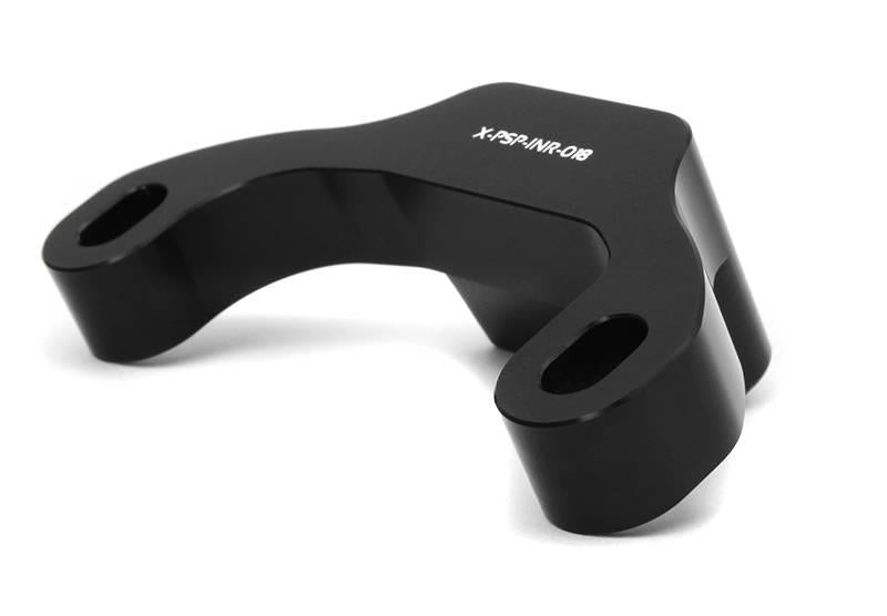 Perrin 18-22 Subaru WRX / 18-19 Forester (w/o Short Shifter) Manual Shifter Stop - Black Anodized