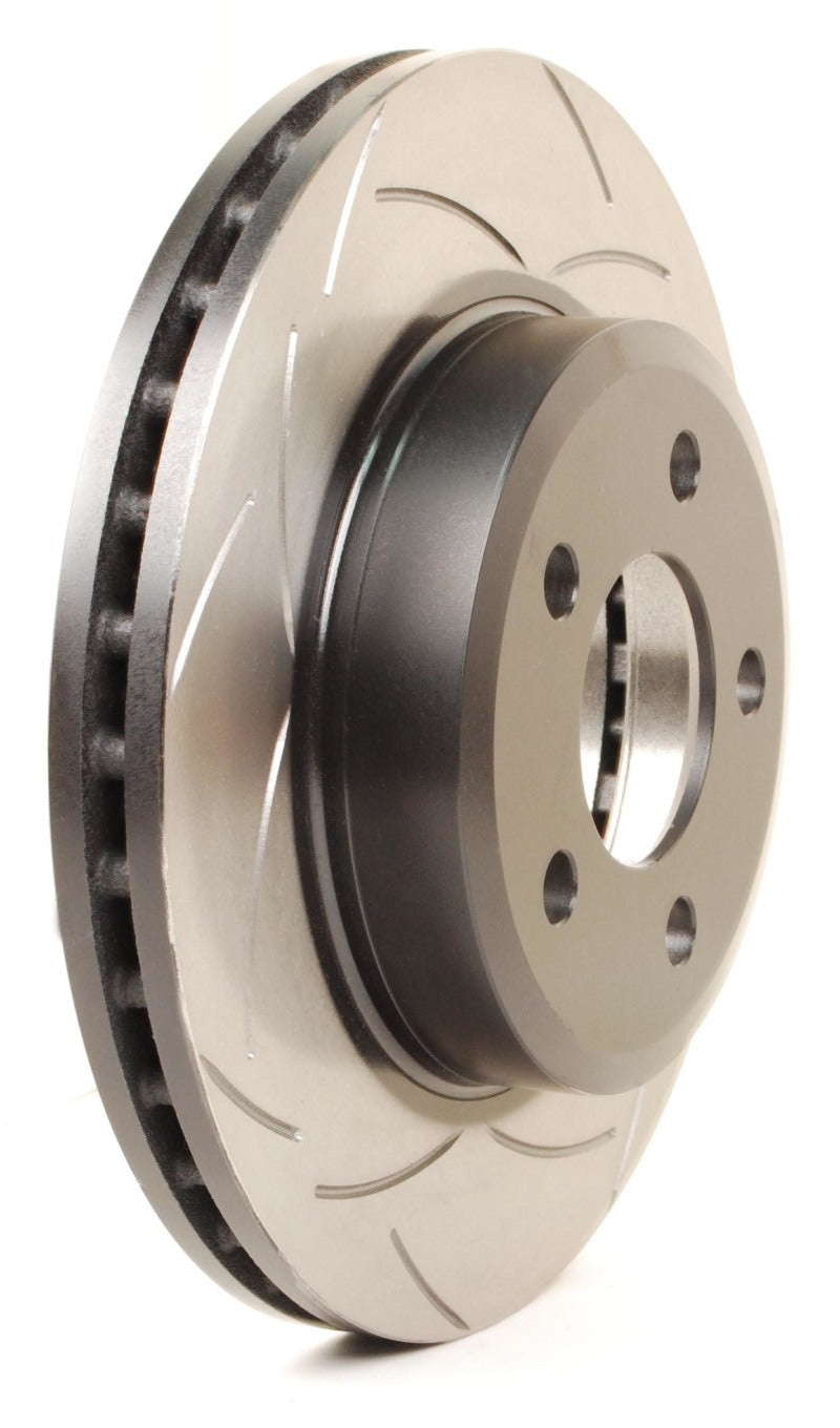 DBA 10 Hole Rear Street Series T2 Slotted Rotor for 01-07 Subaru WRX/STI - view 6