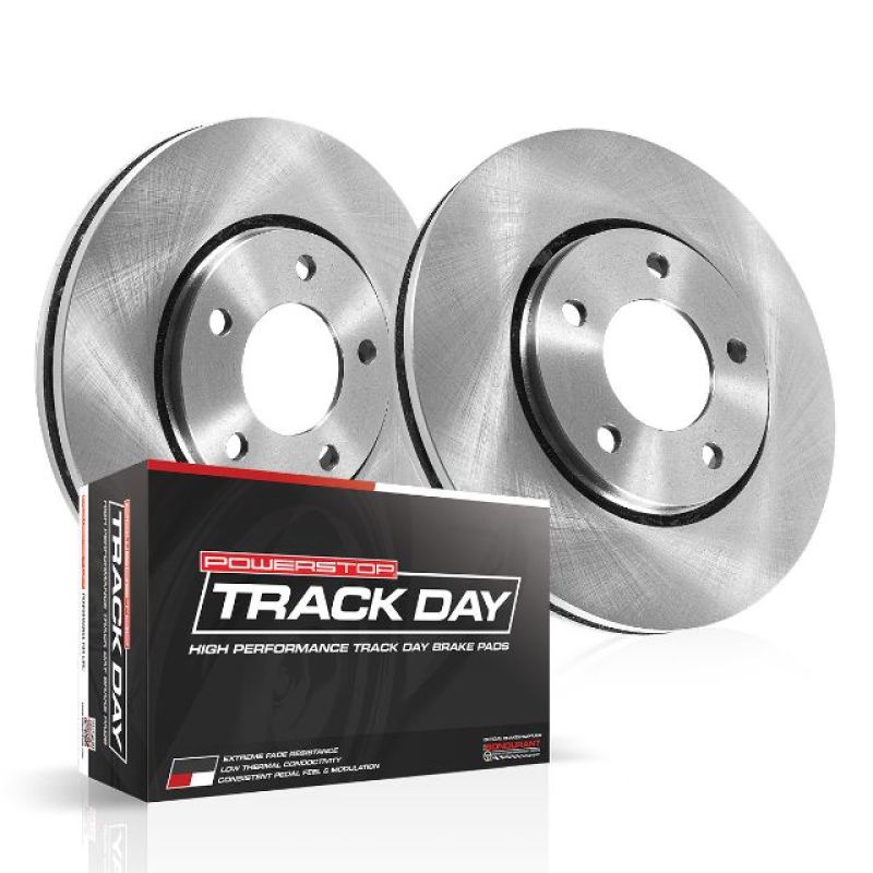 PowerStop Power Stop Rear Track Day Brake Kit for 15-19 Subaru WRX