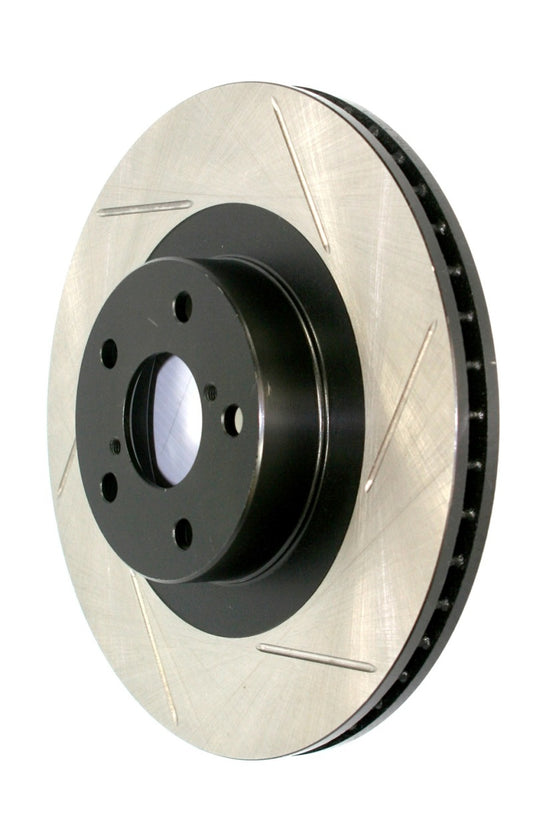 Stoptech BRZ R Left Sport Slotted Rotor