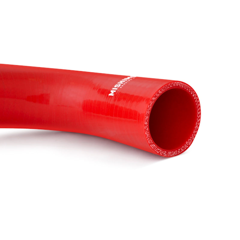 Mishimoto + Silicone Radiator Coolant Hose Kit - Red for 2015 Subaru WRX - view 5