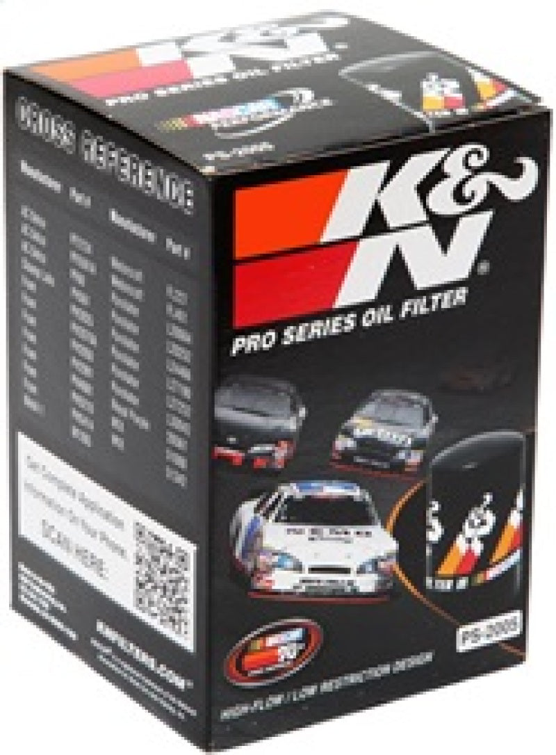 K&N Engineering K N Oil Filter for Nissan Ford Toyota Audi Chevy VW Porsche BMW 3in OD x 5.063in H - view 5