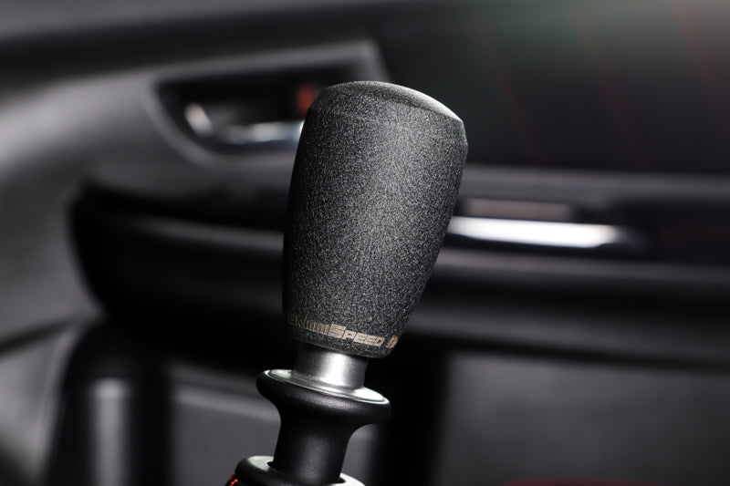 GrimmSpeed Shift Knob Stainless Steel - 5 Speed and 6 Speed Manual Transmission - Black - view 7