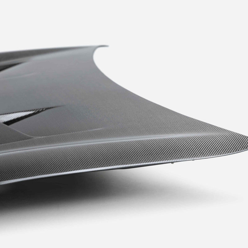 Seibon Toyota GR86 BRZ TS-Style Carbon Fiber Hood - view 6