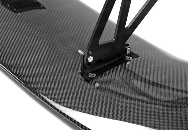 Seibon Scion FRS BRZ GT- Style Carbon Fiber Rear Spoiler - view 9