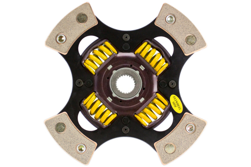 ACT Scion FR-S BRZ Toyota 86 4 Pad Sprung Race Disc - view 3