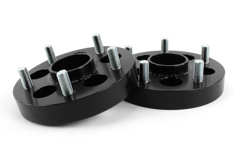 Perrin Performance PERRIN Toyota Scion 25mm Wheel Adapter 5x100 to 5x114.3 with 56mm Hub - Pair - view 2