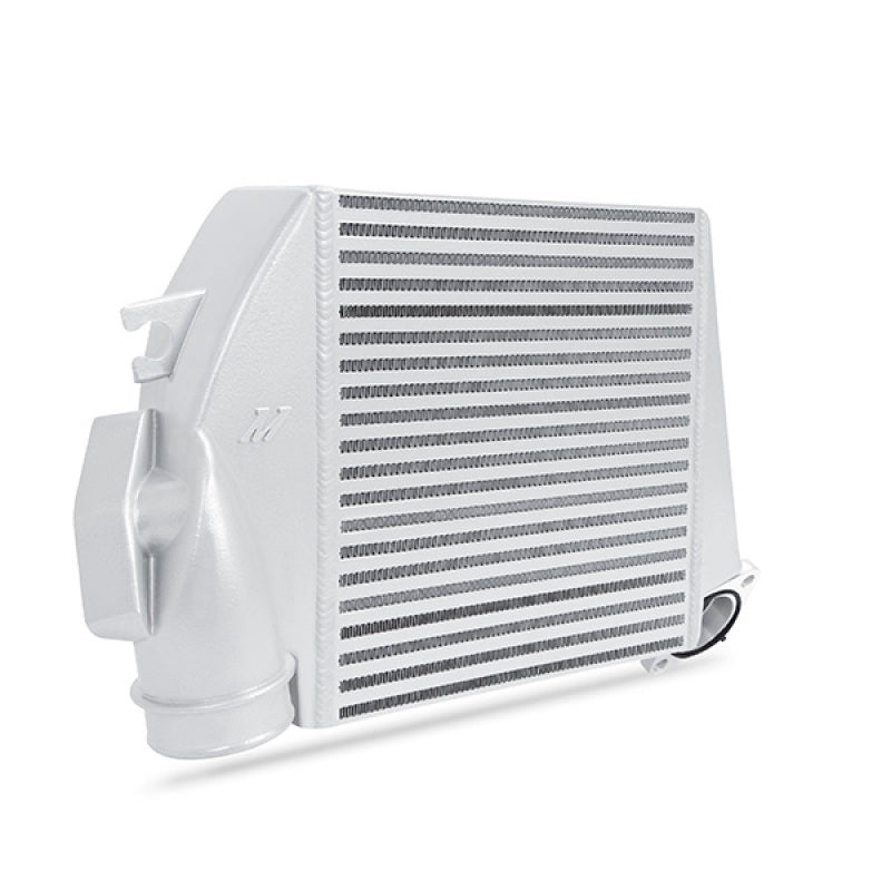 Mishimoto Top-Mount Intercooler Kit - Powder Coated Silver Blue Hoses for 08-14 Subaru WRX - view 5