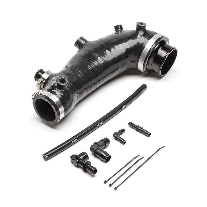 COBB Silicone Turbo Inlet V2 - Black for 2008-2021 Subaru STI - view 2