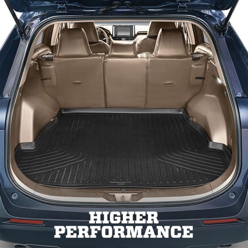 Husky Liners + WeatherBeater Trunk Cargo Liner - Black - view 8