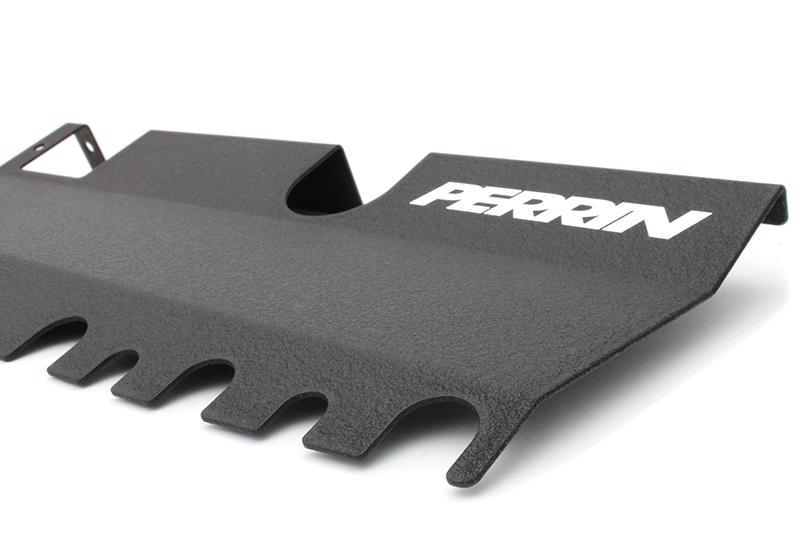 Perrin Performance PERRIN Radiator Shroud - Black for 15-21 Subaru WRX/STI - view 3