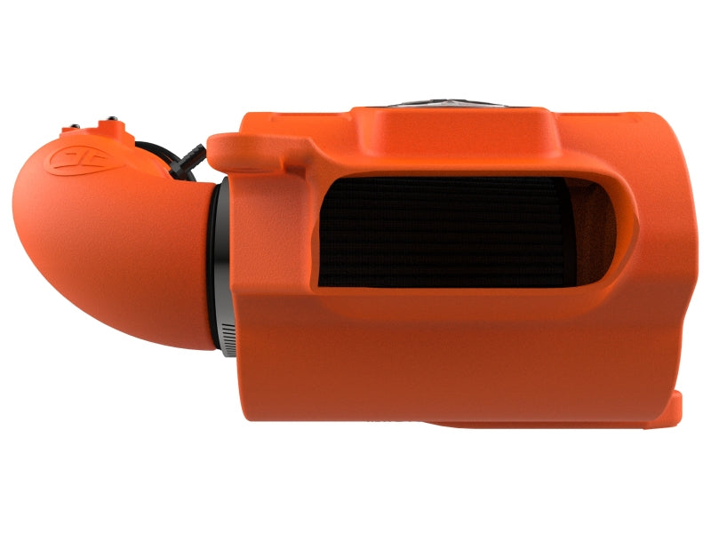 aFe Toyota GR86 BRZ Takeda Momentum Pro 5R Orange Edition Cold Air Intake System - view 4