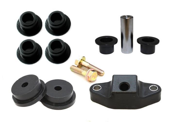 Torque Solution Complete Shifter Bushing Combo Kit: for 04-05 Subaru STI - view 2