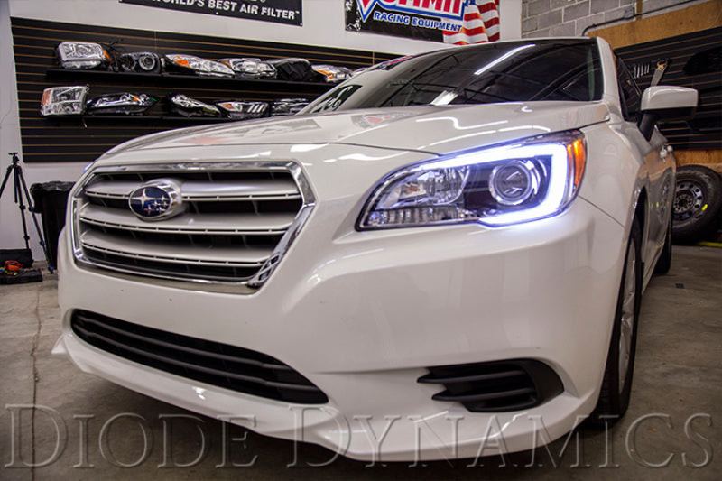 Diode Dynamics Outback C-Light Switchback LED Halos - view 4