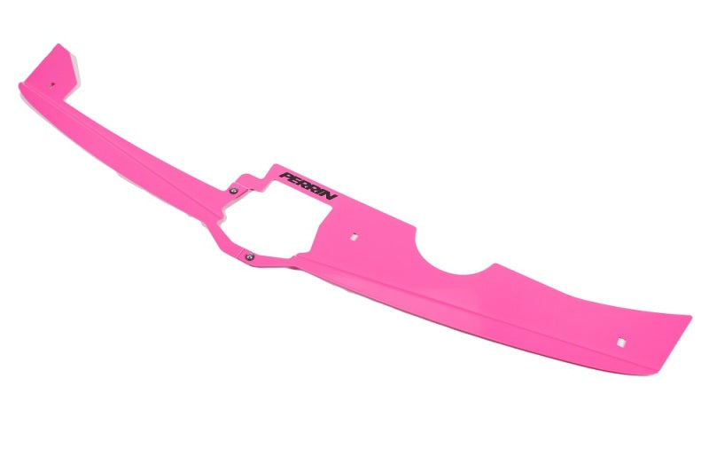 Perrin Performance PERRIN Radiator Shroud - Hyper Pink for 22-26 Subaru WRX